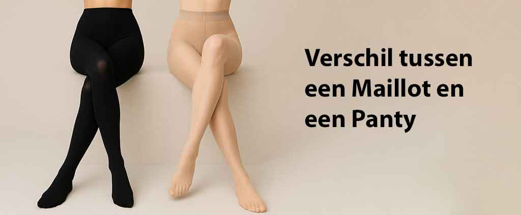 Verschil tussen een Maillot en een Panty