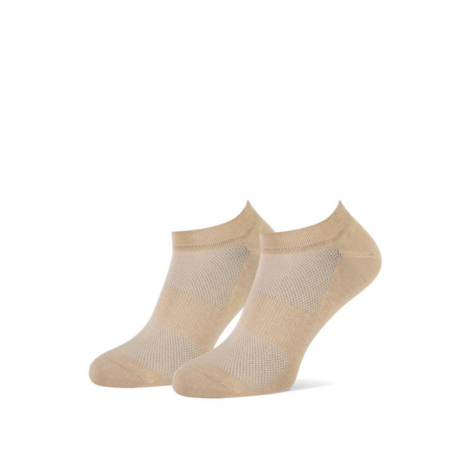 MarcMarcs Dames &amp; Heren 1 Kleur Sokken Sneaker Cotton 2 Pack 91500 - Jambelles