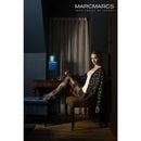 MarcMarcs Dames Legging Tulle with Flowers 87386 - Jambelles