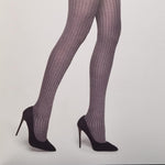 MarcMarcs Dames Panty Fashion Stripe 87643 - Jambelles