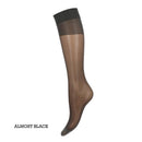 MarcMarcs Dames Panty Kniekousen Kniekous 20 Den Comfort Boord 86620 - Jambelles