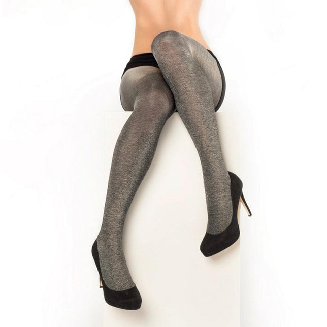 MarcMarcs Dames Panty MM 100 Den Melange 87248 - Jambelles