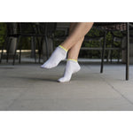 MarcMarcs Dames Sneakersokken Sneaker Moscow Cotton 2P 81936 - Jambelles