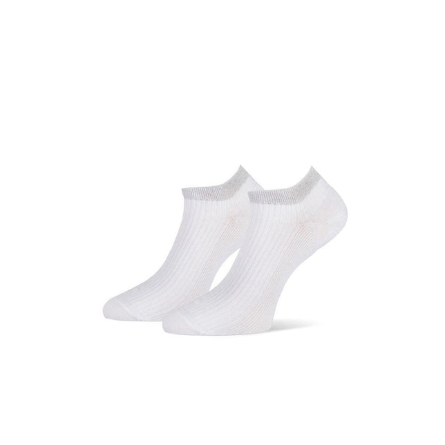 MarcMarcs Dames Sneakersokken Sneaker Moscow Cotton 2P 81936 - Jambelles