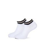 MarcMarcs Dames Sneakersokken Sneaker Moscow Cotton 2P 81936 - Jambelles