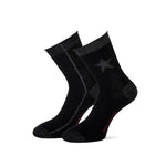 MarcMarcs Dames Sokken Damessok MM Dewi Cotton 2-Pack 81990 - Jambelles