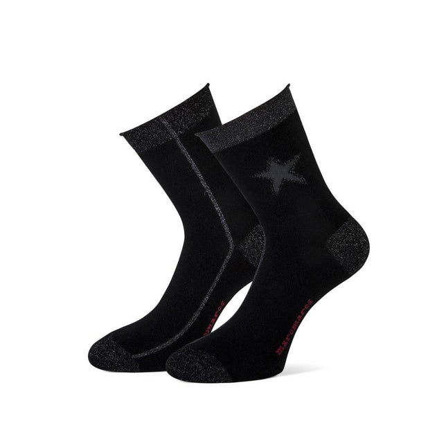 MarcMarcs Dames Sokken Damessok MM Dewi Cotton 2-Pack 81990 - Jambelles