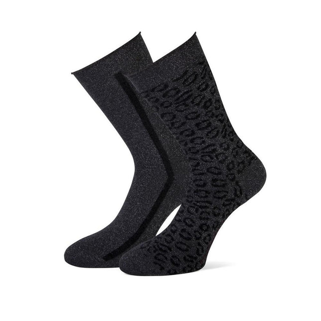 MarcMarcs Dames Sokken MM Erica Cotton 2P 81992 - Jambelles