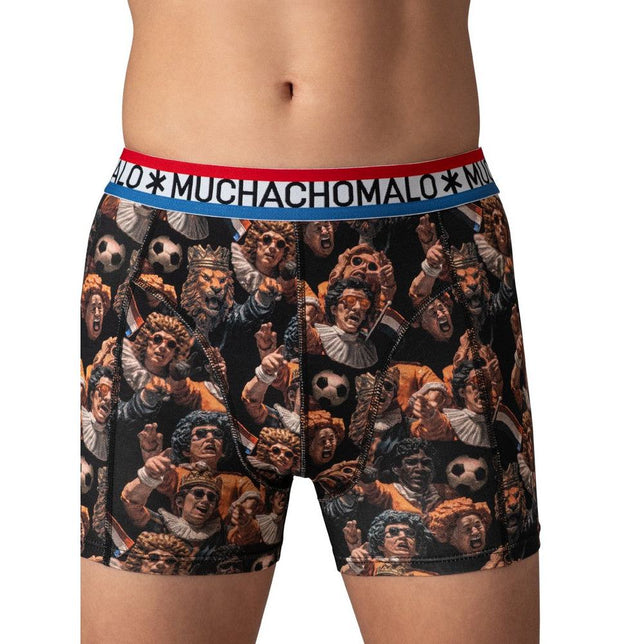 Men 2-Pack Boxer Shorts DUTCHLION1010 - Jambelles