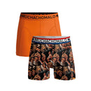 Men 2-Pack Boxer Shorts DUTCHLION1010 - Jambelles