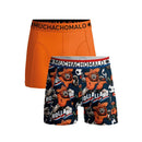 Men 2-Pack Boxer Shorts DUTCHLION1010 - Jambelles