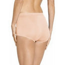 Mey dames boxer panty slip 59218 in lichtblauw, met gladde afwerking, korte pijpjes en elastische logoband. - Jambelles