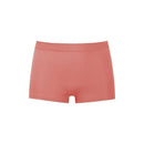 Mey dames boxer panty slip 59218 in lichtblauw, met gladde afwerking, korte pijpjes en elastische logoband. - Jambelles