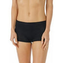 Mey dames boxer panty slip 59218 in lichtblauw, met gladde afwerking, korte pijpjes en elastische logoband. - Jambelles