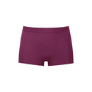 Mey dames boxer panty slip 59218 in lichtblauw, met gladde afwerking, korte pijpjes en elastische logoband. - Jambelles