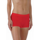 Mey dames boxer panty slip 59218 in lichtblauw, met gladde afwerking, korte pijpjes en elastische logoband. - Jambelles