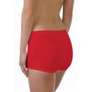 Mey dames boxer panty slip 59218 in lichtblauw, met gladde afwerking, korte pijpjes en elastische logoband. - Jambelles