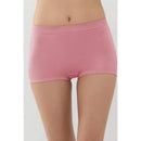 Mey dames boxer panty slip 59218 in lichtblauw, met gladde afwerking, korte pijpjes en elastische logoband. - Jambelles
