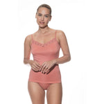 Mey Dames Hemd spaghetti top 1110026 - Jambelles