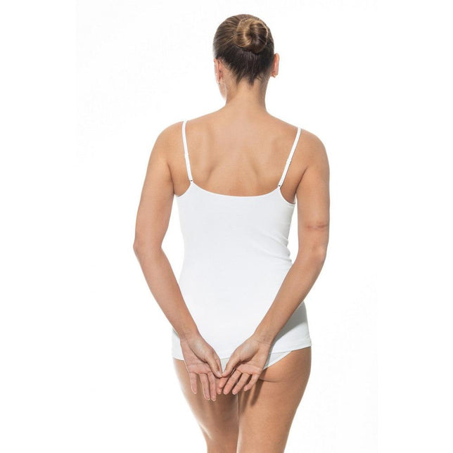 Mey Dames Hemd spaghetti top 1110026 - Jambelles