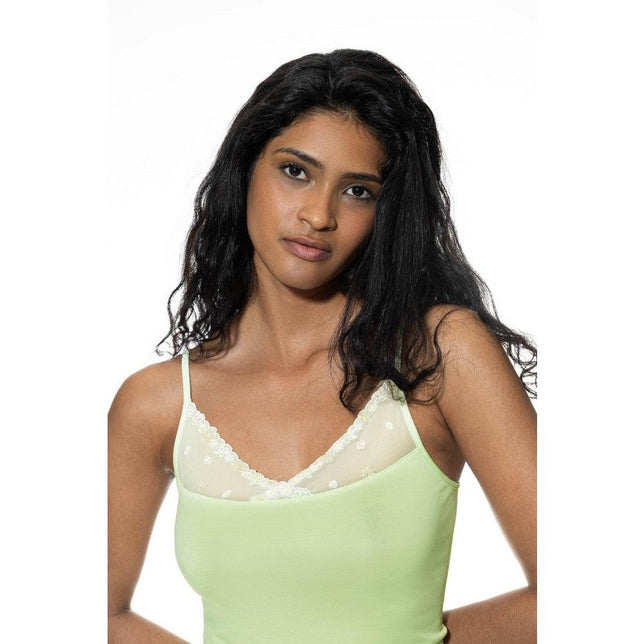 Mey Dames Hemd spaghetti top 1110047 - Jambelles