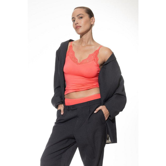 Mey Dames Hemd Spaghetti Top 1110051 - Jambelles