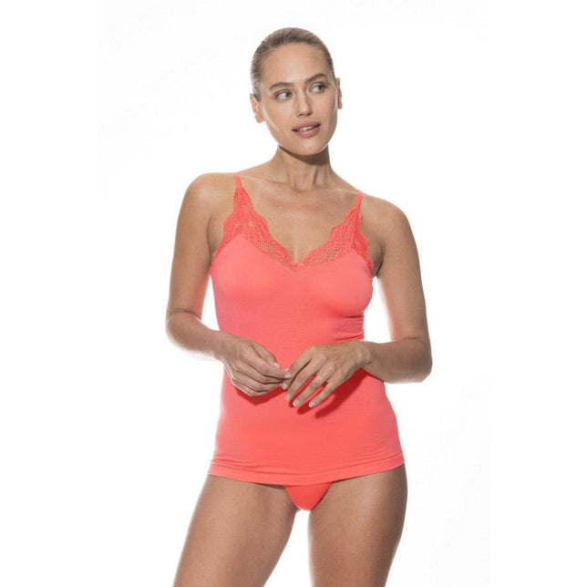 Mey Dames Hemd Spaghetti Top 1110051 - Jambelles