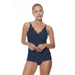 Mey Dames Hemd Spaghetti Top 1110051 - Jambelles