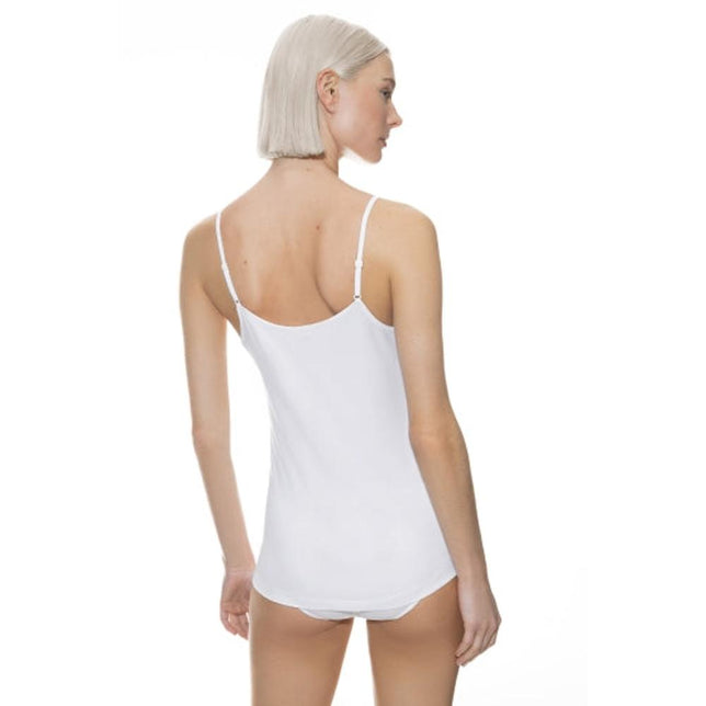 Mey Dames Hemd Spaghetti Top 25617 - Jambelles