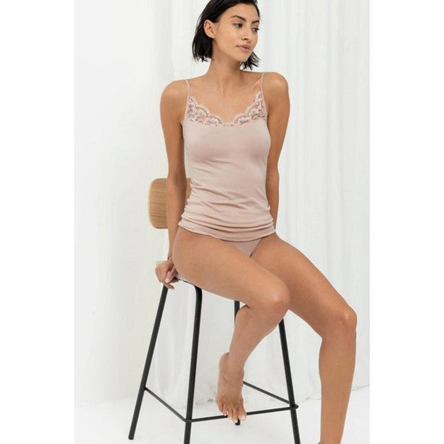 Mey Dames Hemd spaghetti top 55010 - Jambelles