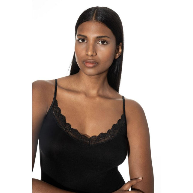 Mey Dames Hemd spaghetti top 55316 - Jambelles