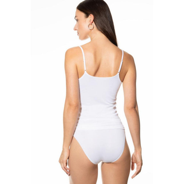 Mey Dames Hemd spaghetti top 55316 - Jambelles