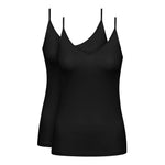 Mey Dames Hemd spaghetti top 55413 - Jambelles