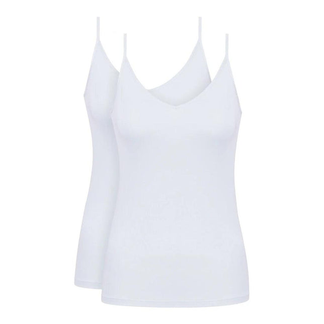 Mey Dames Hemd spaghetti top 55413 - Jambelles