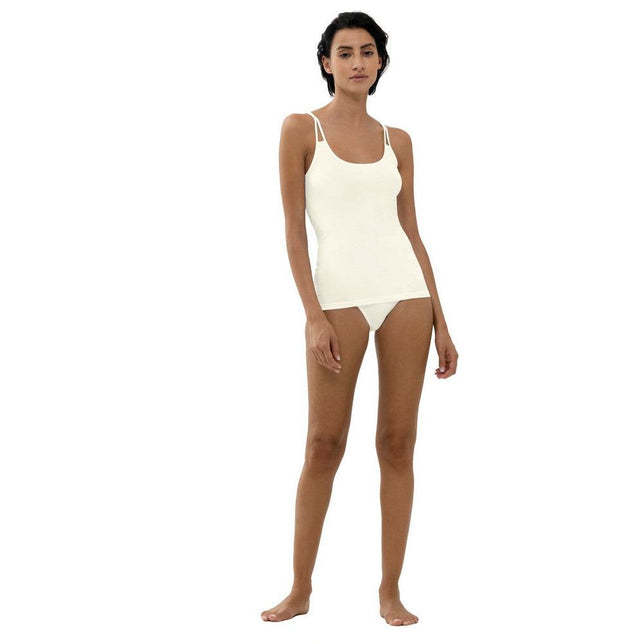 Mey Dames Hemd Spaghetti Top Mey Basics 55200 - Jambelles