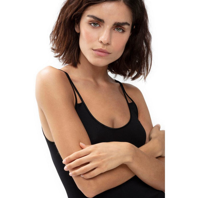 Mey Dames Hemd Spaghetti Top Mey Basics 55200 - Jambelles