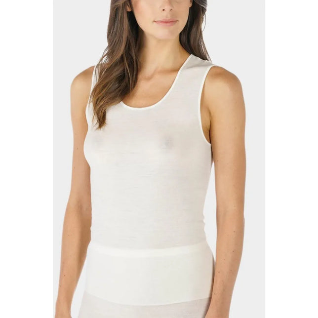 Spencer/Sleeveless Vest wool/seide 66575