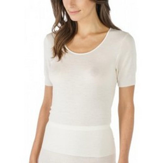 Mey Dames Hemd SPENCER WOL/ZIJDE 66576 - Jambelles