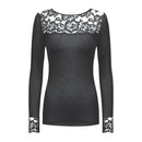 Mey Dames Hemd T-shirt long sleeve 66015 - Jambelles