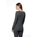 Mey Dames Hemd T-shirt long sleeve 66015 - Jambelles