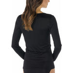 Mey Dames Hemd Top 1/1 Aermel 56202 - Jambelles