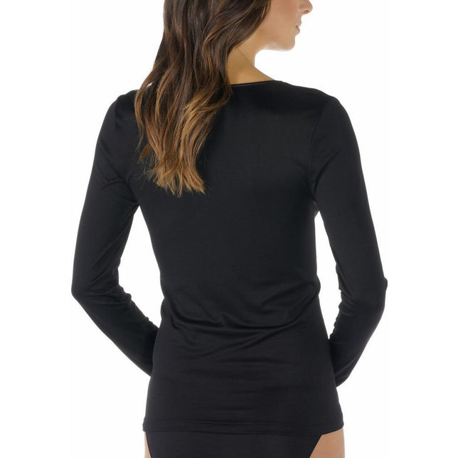 Mey Dames Hemd Top 1/1 Aermel 56202 - Jambelles