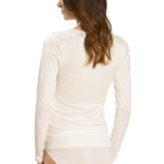 Mey Dames Hemd Top 1/1 Aermel 56202 - Jambelles