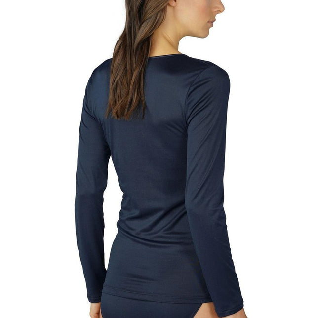 Mey Dames Hemd Top 1/1 Aermel 56202 - Jambelles