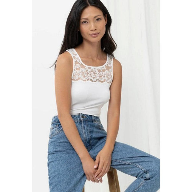 Mey Dames Hemd top 55011 - Jambelles