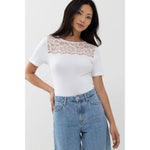 Mey Dames Hemd top 56010 - Jambelles