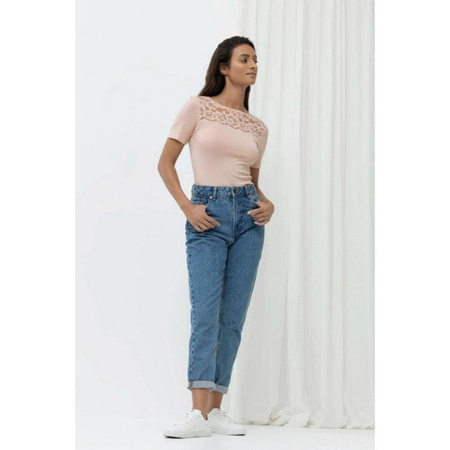 Mey Dames Hemd top 56010 - Jambelles