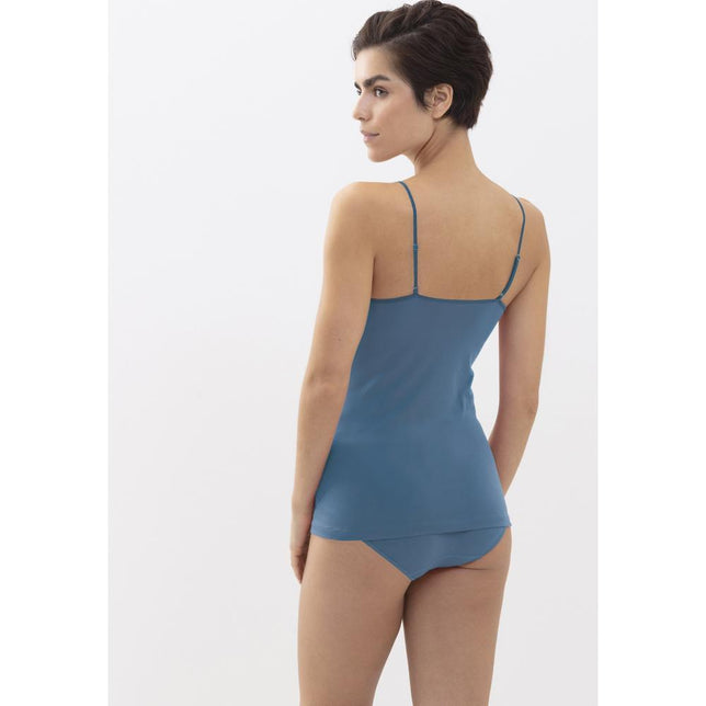 Mey Dames Hemd Top schm. Tr. 55201 - Jambelles