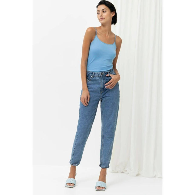 Mey Dames Hemd Top schm. Tr. 55201 - Jambelles