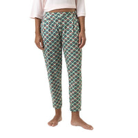 Mey Dames Lounge/Slaap Broek ankle cut 1220100 - Jambelles